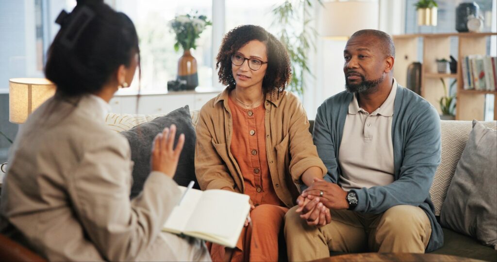 Black therapist